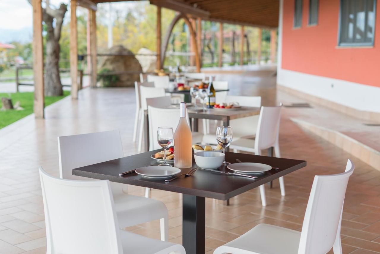 Bed and Breakfast Terra Di Vento Montecorvino Pugliano Экстерьер фото