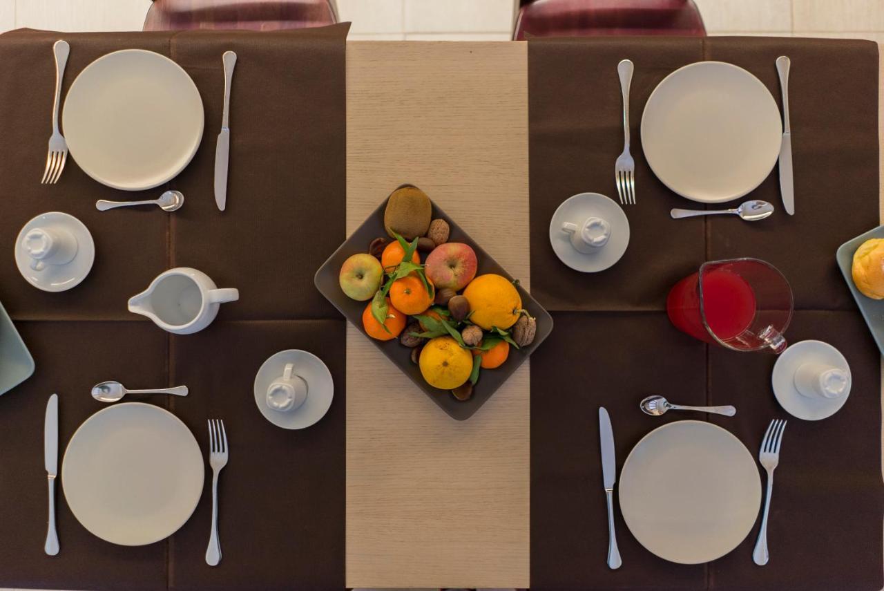 Bed and Breakfast Terra Di Vento Montecorvino Pugliano Экстерьер фото