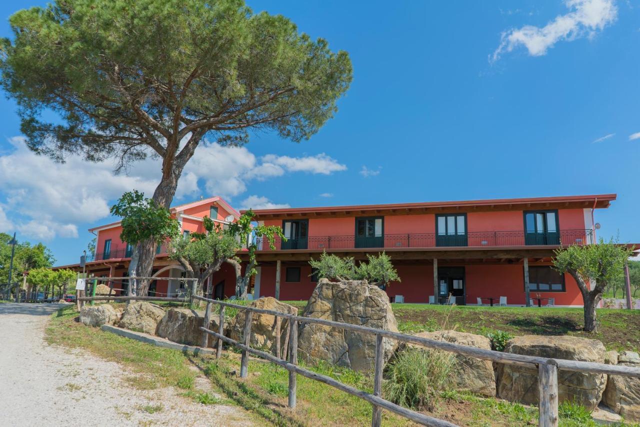 Bed and Breakfast Terra Di Vento Montecorvino Pugliano Экстерьер фото
