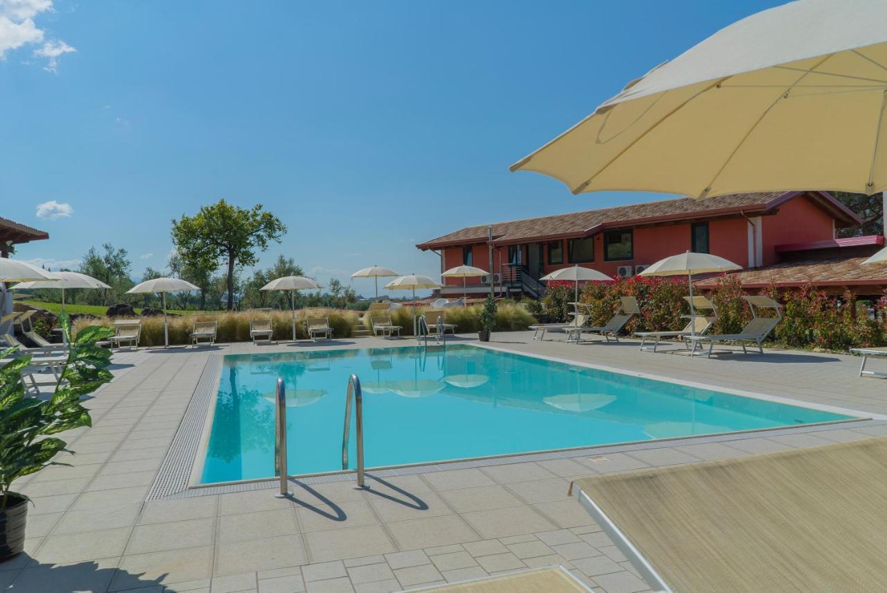 Bed and Breakfast Terra Di Vento Montecorvino Pugliano Экстерьер фото
