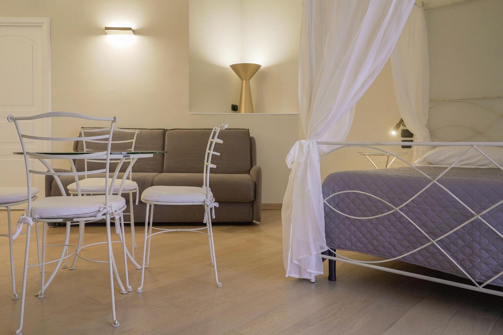 Bed and Breakfast Terra Di Vento Montecorvino Pugliano Экстерьер фото